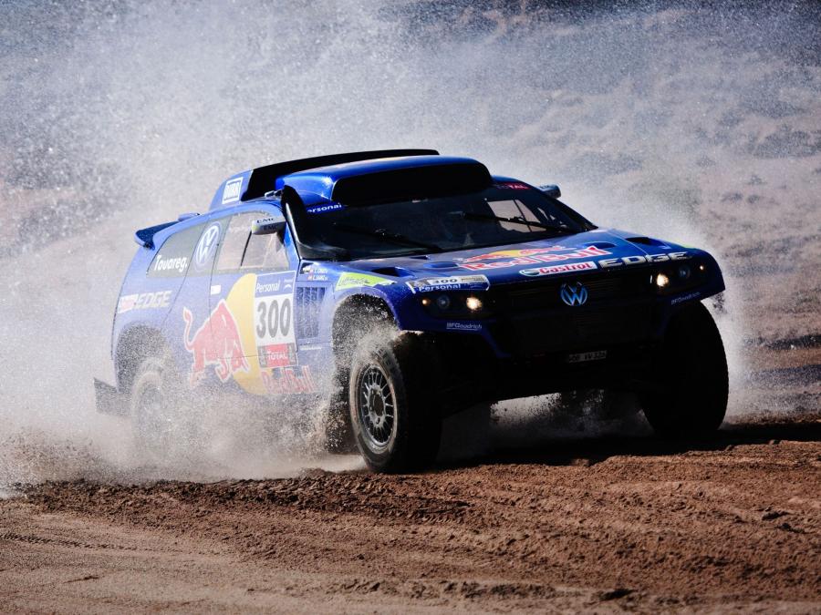  Volkswagen Touareg Race 3 2010 года  (фото 29 из 50)